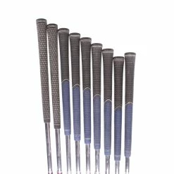 Wilson Staff Deep Red Steel Men's Right Hand Irons 3-SW Uniflex - Deep Red Fatshaft 11 Wilson Staff Deep Red Steel Men's Right Hand Irons 3-SW Uniflex - Deep Red Fatshaft -Golf Clubs Shop sh hc23069e