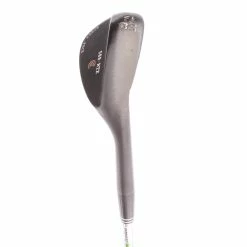 Cleveland 588 RTX Black Pearl Steel Men's Right Hand Lob Wedge 58 Degree 12 Bounce Wedge - Dynamic Gold -Golf Clubs Shop sh hc23077c