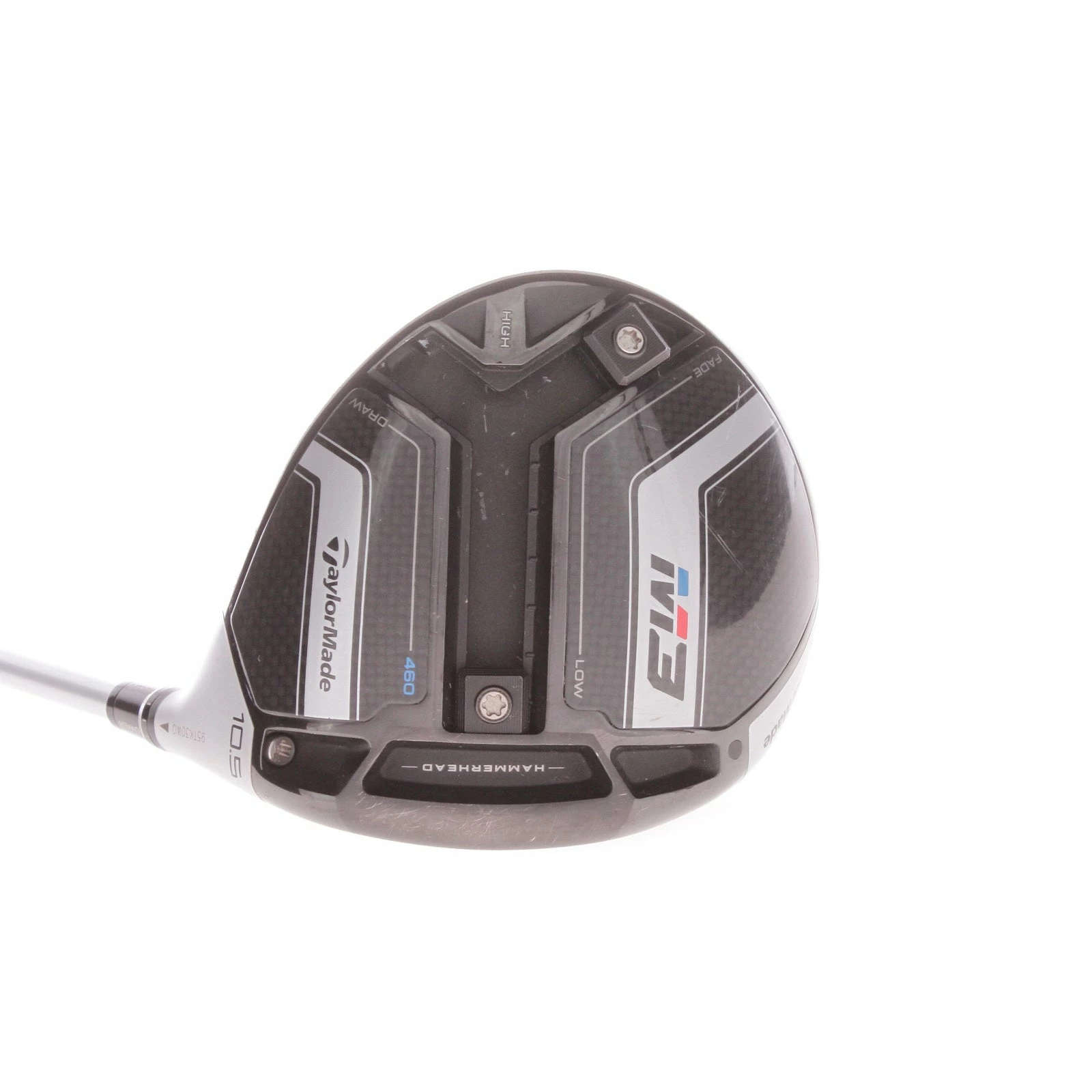 TaylorMade M3 Graphite Men's Right Hand Driver 10.5 Degree Stiff - Tensei Blue 60 4 TaylorMade M3 Graphite Men's Right Hand Driver 10.5 Degree Stiff - Tensei Blue 60 - Image 2