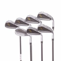 TaylorMade RBlades Graphite Men's Right Hand Irons 5-SW Regular - Rocketfuel 65