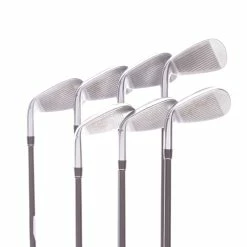 TaylorMade RBlades Graphite Men's Right Hand Irons 5-SW Regular - Rocketfuel 65 -Golf Clubs Shop sh hc23086c