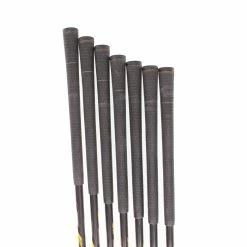 TaylorMade RBlades Graphite Men's Right Hand Irons 5-SW Regular - Rocketfuel 65 -Golf Clubs Shop sh hc23086e