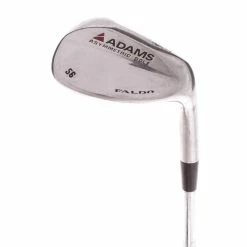 Adams® Adams Golf Asymmetric Sole Faldo Steel Men's Right Hand Sand Wedge 56 Degree Stiff - Dynamic Gold