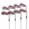 Cleveland CG Red Tour Spec Steel Men's Right Hand Iron 3-PW Regular - Dynamic Gold R300 -Golf Clubs Shop sh hc23125a