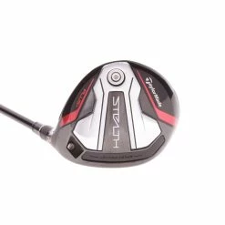 TaylorMade Stealth Plus Graphite Men's Right Hand Fairway 3 Wood Rocket 13.5 Degree Stiff - HZRDUS Smoke 6.0