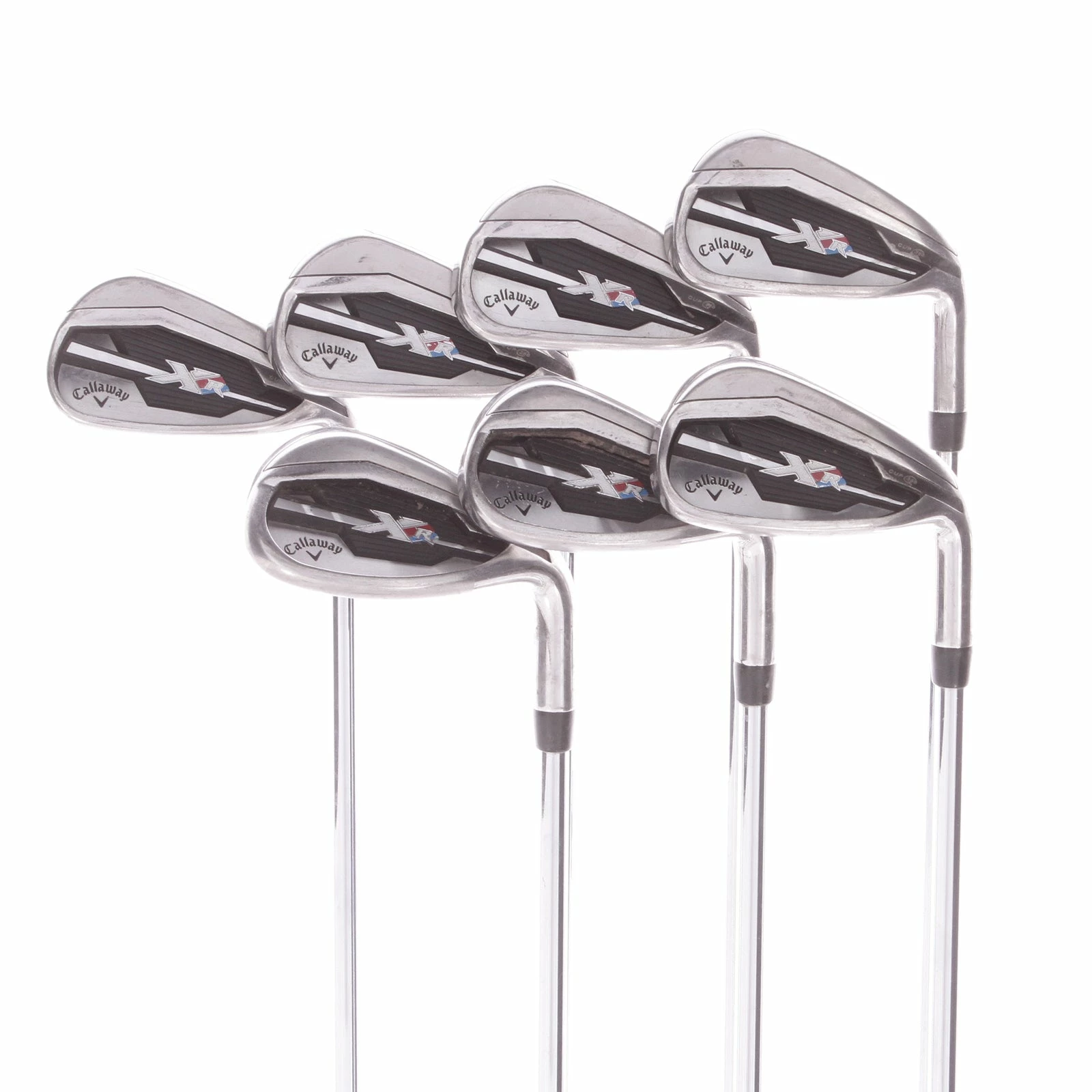 Callaway XR Steel Men's Right Hand Irons 5-SW Regular - Speedstep 80 3 Callaway XR Steel Men's Right Hand Irons 5-SW Regular - Speedstep 80