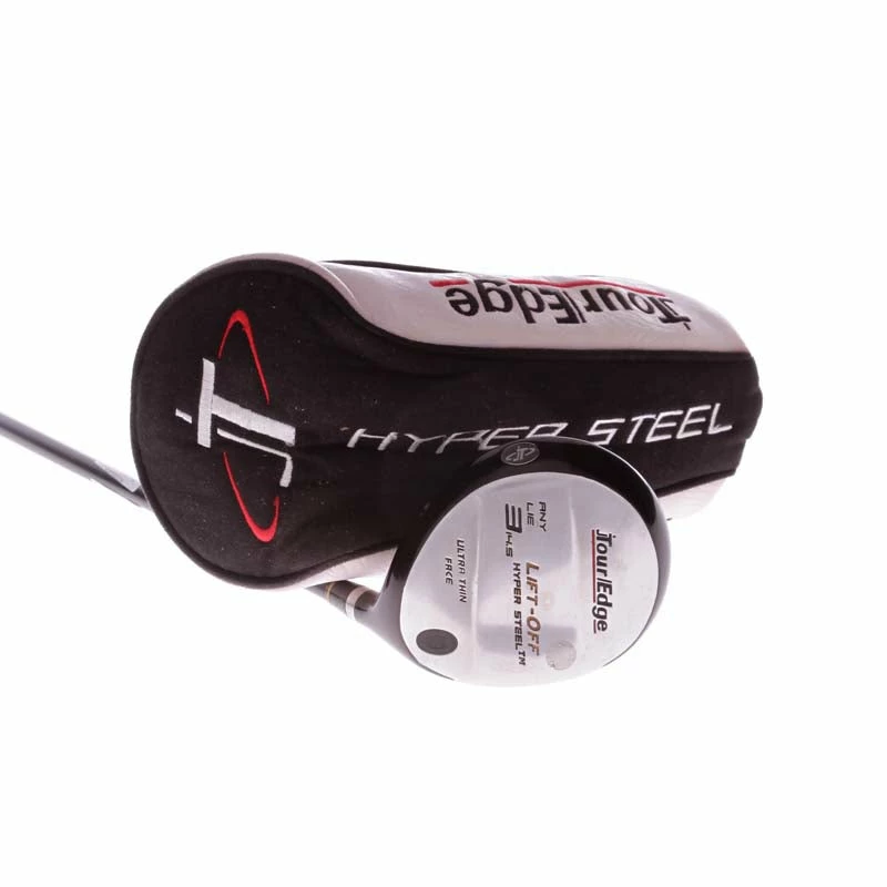 Tour Edge Lift Off Hyper Steel 14.5 Degree Fairway 3 Wood 3 Tour Edge Lift Off Hyper Steel 14.5 Degree Fairway 3 Wood