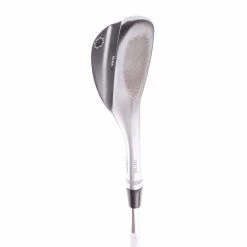 Titleist Vokey SM7 Tour Chrome M-Grind Steel Men's Right Hand Lob Wedge 58 Degree 8 Bounce Wedge - BV Design -Golf Clubs Shop sh hs2683c