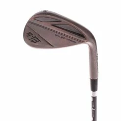 Cleveland Milled Grind Hi Toe Raw Copper Steel Men's Right Hand Lob Wedge 58 Degree Wedge - KBS Hi Rev 2.0