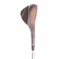 Cleveland Milled Grind Hi Toe Raw Copper Steel Men's Right Hand Lob Wedge 58 Degree Wedge - KBS Hi Rev 2.0 -Golf Clubs Shop sh hs2698c 1