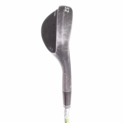 Cleveland RTX-3 Black Satin Steel Men's Right Hand Gap Wedge 52 Degree 10 Bounce Stiff - Project X 6.0 -Golf Clubs Shop sh hs2736c