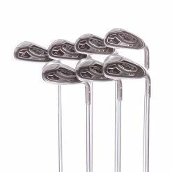Ping K15 Steel Men's Right Hand Irons 5-SW White Dot Regular - Ping AWT