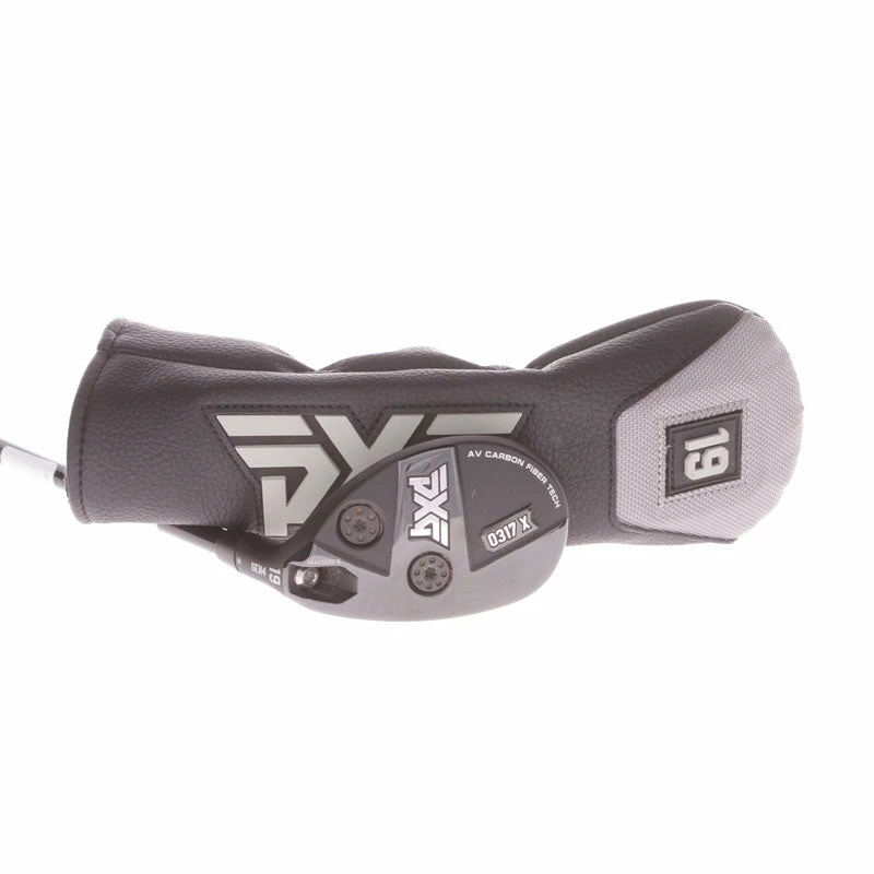 PXG-Parsons Xtreme Golf 0317 X Gen 4 Graphite Men's Right Hand 3 Hybrid 19 Degree Stiff - Hazardous Smoke 6.0 3 PXG-Parsons Xtreme Golf 0317 X Gen 4 Graphite Men's Right Hand 3 Hybrid 19 Degree Stiff - Hazardous Smoke 6.0