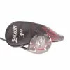 Srixon ZX Graphite Men's Right Hand Fairway 3 Wood 15 Degree Regular - Hazardous Smoke 5.5 -Golf Clubs Shop sh hs52932a