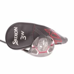 Srixon ZX Graphite Men's Right Hand Fairway 3 Wood 15 Degree Regular - Hazardous Smoke 5.5