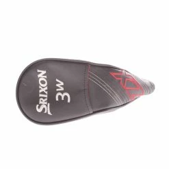 Srixon ZX Graphite Men's Right Hand Fairway 3 Wood 15 Degree Regular - Hazardous Smoke 5.5 -Golf Clubs Shop sh hs52932g