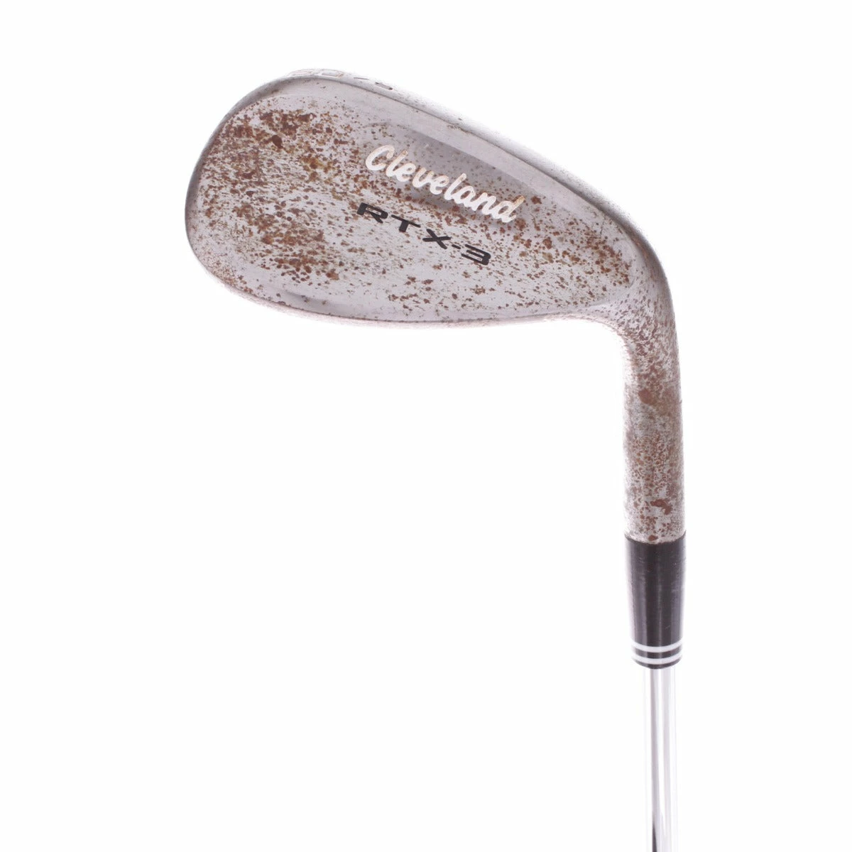 Cleveland RTX 3 Raw Steel Men's Right Hand Lob Wedge 60 Degree 9 Bounce Stiff - NS Pro Modus 105 8 Cleveland RTX 3 Raw Steel Men's Right Hand Lob Wedge 60 Degree 9 Bounce Stiff - NS Pro Modus 105 - Image 6