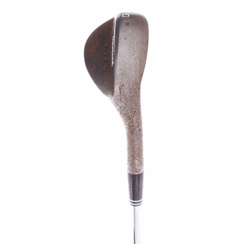 Cleveland RTX 3 Raw Steel Men's Right Hand Lob Wedge 60 Degree 9 Bounce Stiff - NS Pro Modus 105 5 Cleveland RTX 3 Raw Steel Men's Right Hand Lob Wedge 60 Degree 9 Bounce Stiff - NS Pro Modus 105 - Image 3