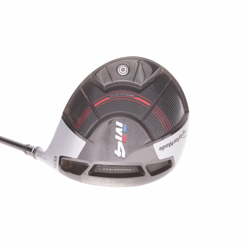 TaylorMade M4 Graphite Men's Right Hand Hand Driver 8.5 Degree Stiff - Prolaunch Red 4 TaylorMade M4 Graphite Men's Right Hand Hand Driver 8.5 Degree Stiff - Prolaunch Red - Image 2