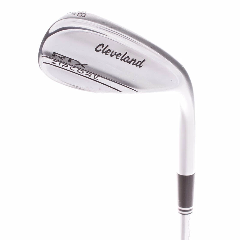 Cleveland RTX Zipcore Tour Satin Low Steel Men's Right Hand Lob Wedge 58 Degree 6 Bounce Wedge - Dynamic Gold Spinner 3 Cleveland RTX Zipcore Tour Satin Low Steel Men's Right Hand Lob Wedge 58 Degree 6 Bounce Wedge - Dynamic Gold Spinner