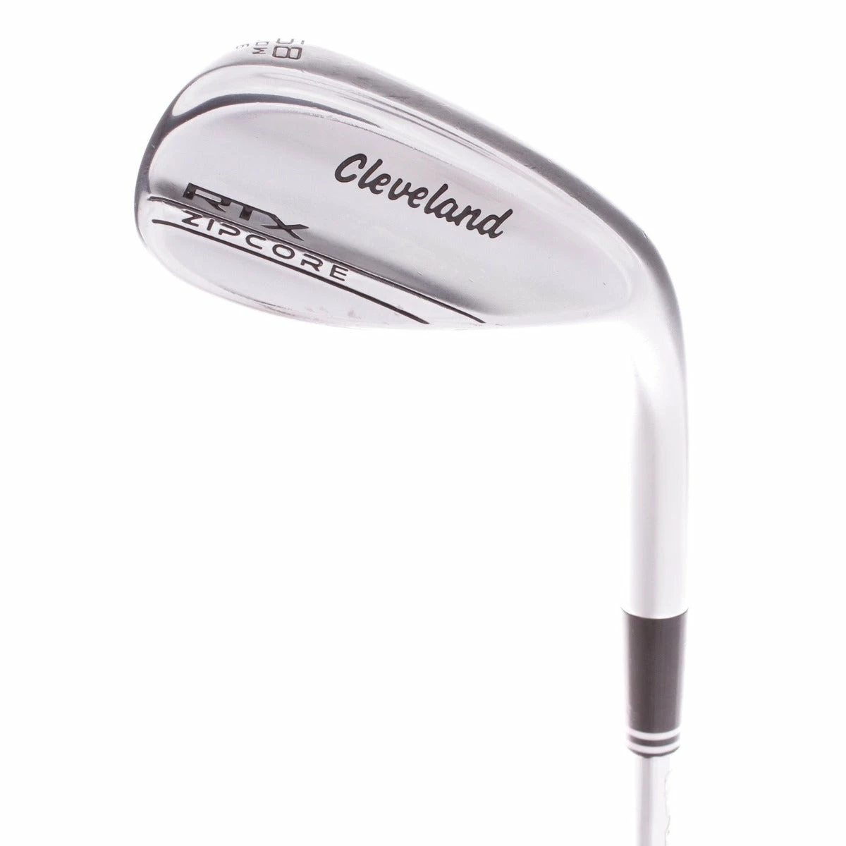 Cleveland RTX Zipcore Tour Satin Low Steel Men's Right Hand Lob Wedge 58 Degree 6 Bounce Wedge - Dynamic Gold Spinner 8 Cleveland RTX Zipcore Tour Satin Low Steel Men's Right Hand Lob Wedge 58 Degree 6 Bounce Wedge - Dynamic Gold Spinner - Image 6