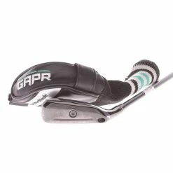 TaylorMade Gapr Mid Graphite Men's Left Hand 4 Utility 21 Degree Stiff - KBS Hybrid 80