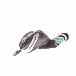 TaylorMade Gapr Mid Graphite Men's Left Hand 4 Utility 21 Degree Stiff - KBS Hybrid 80 -Golf Clubs Shop sh hs53458g