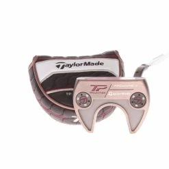 TaylorMade TP Patina Collection 3 Men's Right Hand Putter 37 Inches - Golf Pride Tour SNSR -Golf Clubs Shop sh hs53476a 1