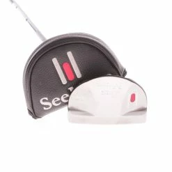 Seemore Si5 Milled Ss303 Men's Right Hand Putter 35 Inches - Seemore -Golf Clubs Shop sh hs53553a 1