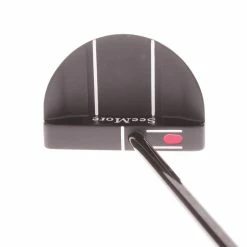Seemore Si5 Milled Ss303 Men's Right Hand Putter 35 Inches - Seemore -Golf Clubs Shop sh hs53553c