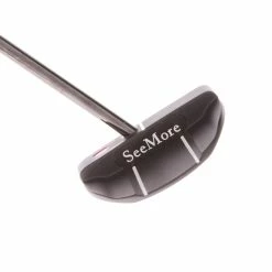 Seemore Si5 Milled Ss303 Men's Right Hand Putter 35 Inches - Seemore -Golf Clubs Shop sh hs53553e