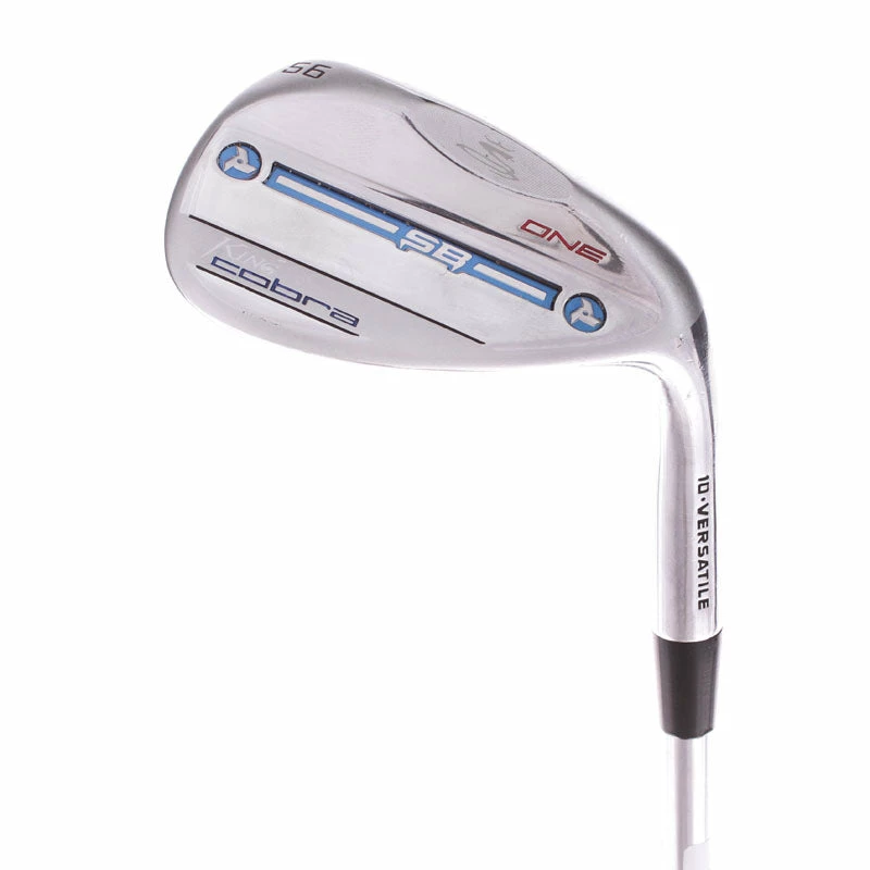 Cobra Snakebite One Steel Men's Right Hand Sand Wedge 56 Degree 10 Bounce Stiff - KBS Hi-Rev 2.0 125 3 Cobra Snakebite One Steel Men's Right Hand Sand Wedge 56 Degree 10 Bounce Stiff - KBS Hi-Rev 2.0 125