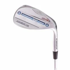 Cobra Snakebite One Steel Men's Right Hand Sand Wedge 56 Degree 10 Bounce Stiff - KBS Hi-Rev 2.0 125 17 Cobra Snakebite One Steel Men's Right Hand Sand Wedge 56 Degree 10 Bounce Stiff - KBS Hi-Rev 2.0 125 -Golf Clubs Shop sh hs53580a 1