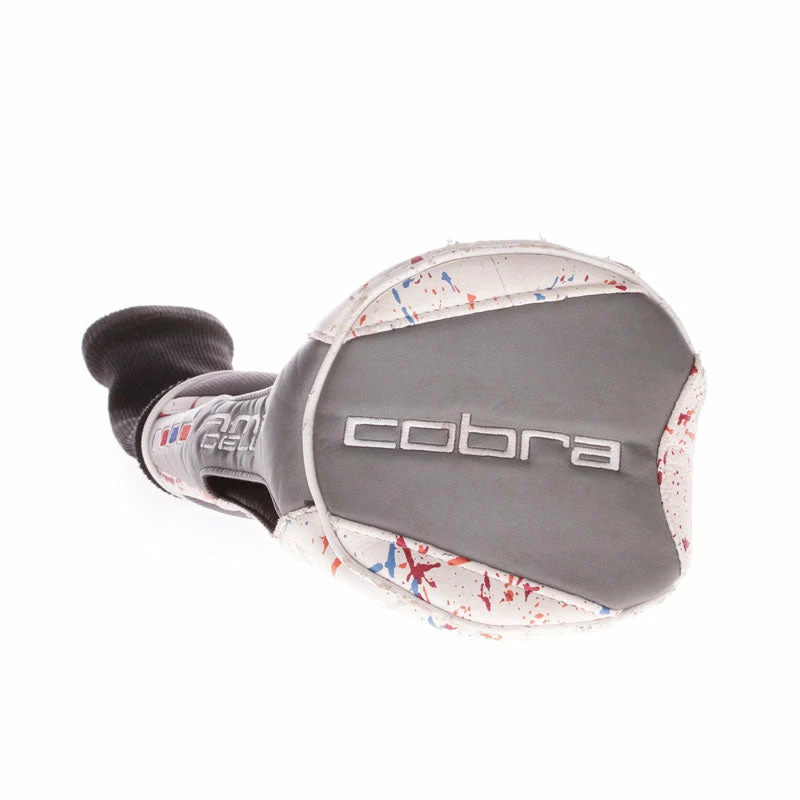 Cobra AMP CELL Graphite Men's Right Hand Driver 10.5 Degree Stiff - Fujikura Fuel 60g 9 Cobra AMP CELL Graphite Men's Right Hand Driver 10.5 Degree Stiff - Fujikura Fuel 60g - Image 7