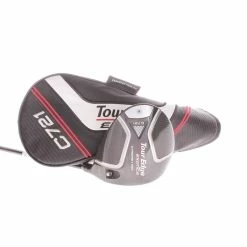 Tour Edge Exotics C721 Graphite Men's Right Hand Driver 9.5 Degree Stiff - Hazardous Smoke 6.0