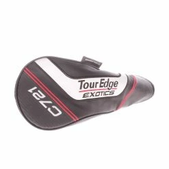 Tour Edge Exotics C721 Graphite Men's Right Hand Driver 9.5 Degree Stiff - Hazardous Smoke 6.0 -Golf Clubs Shop sh hs53586g