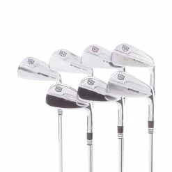 Wilson Staff Staff Model Blades Steel Men's Right Hand Irons 4-PW Stiff - KBS 120