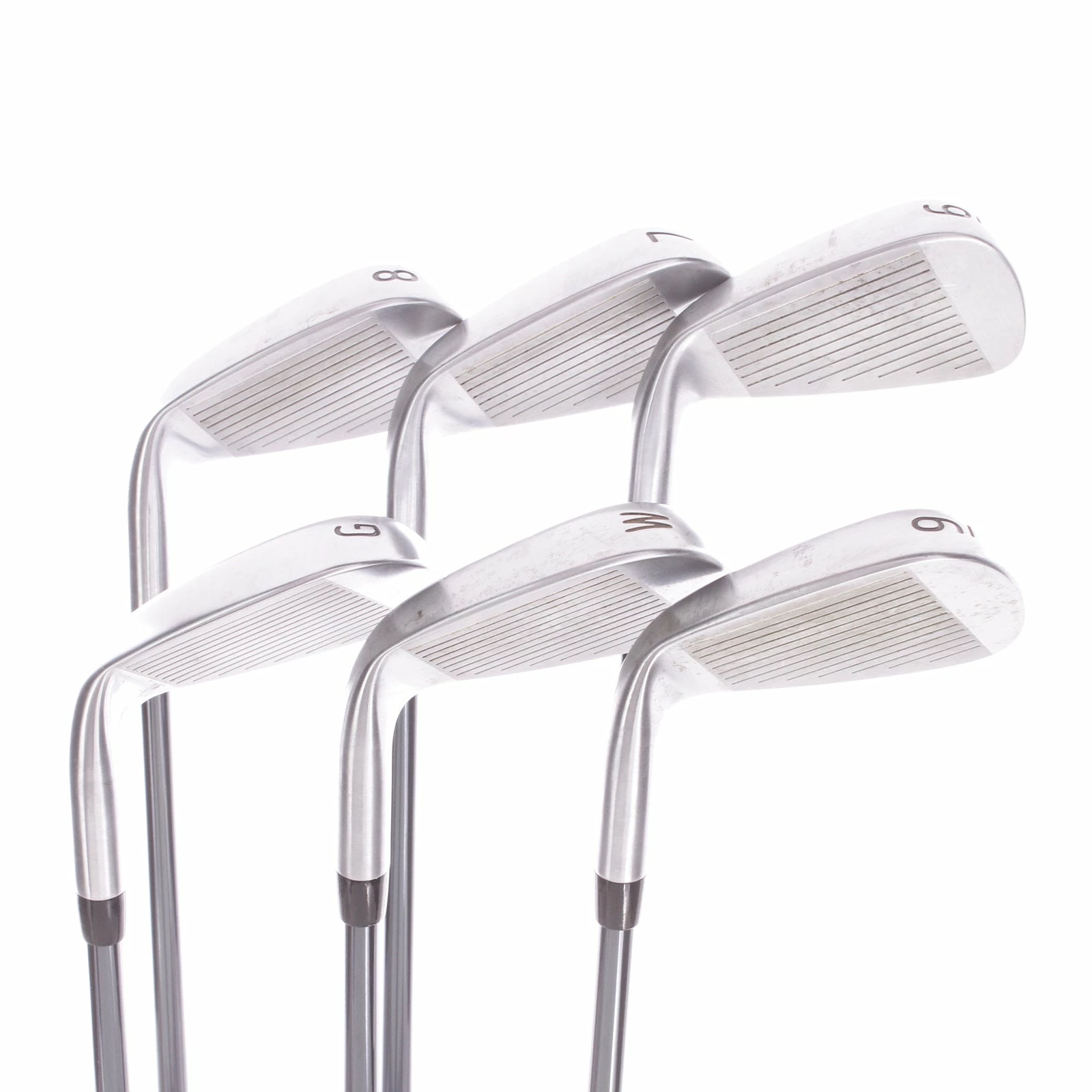 PXG-Parsons Xtreme Golf 0211 Dualcor Graphite Men's Right Hand Irons 6-GW Stiff - Recoil Dart F4 4 PXG-Parsons Xtreme Golf 0211 Dualcor Graphite Men's Right Hand Irons 6-GW Stiff - Recoil Dart F4 - Image 2