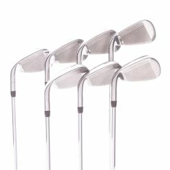 Callaway Rogue X Steel Men's Right Hand Irons 5-AW Regular - KBS Max R90 -Golf Clubs Shop sh hs53601c