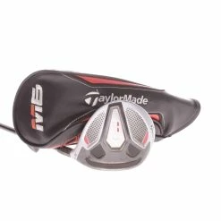 TaylorMade M6 Graphite Men's Right Hand Fairway 3 Wood 15 Degree Regular - Fujikura Atmos 5r