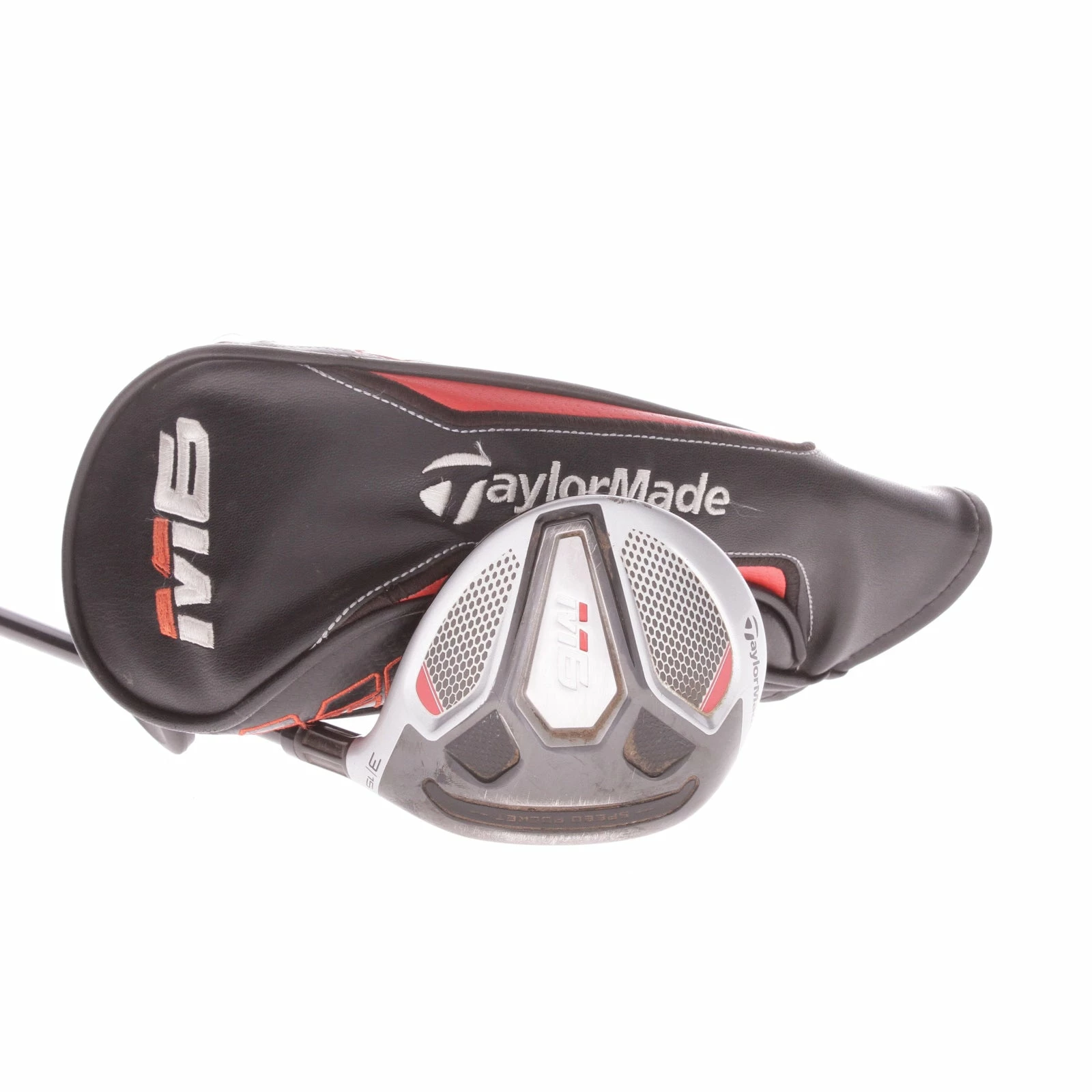TaylorMade M6 Graphite Men's Right Hand Fairway 3 Wood 15 Degree Regular - Fujikura Atmos 5r 3 TaylorMade M6 Graphite Men's Right Hand Fairway 3 Wood 15 Degree Regular - Fujikura Atmos 5r