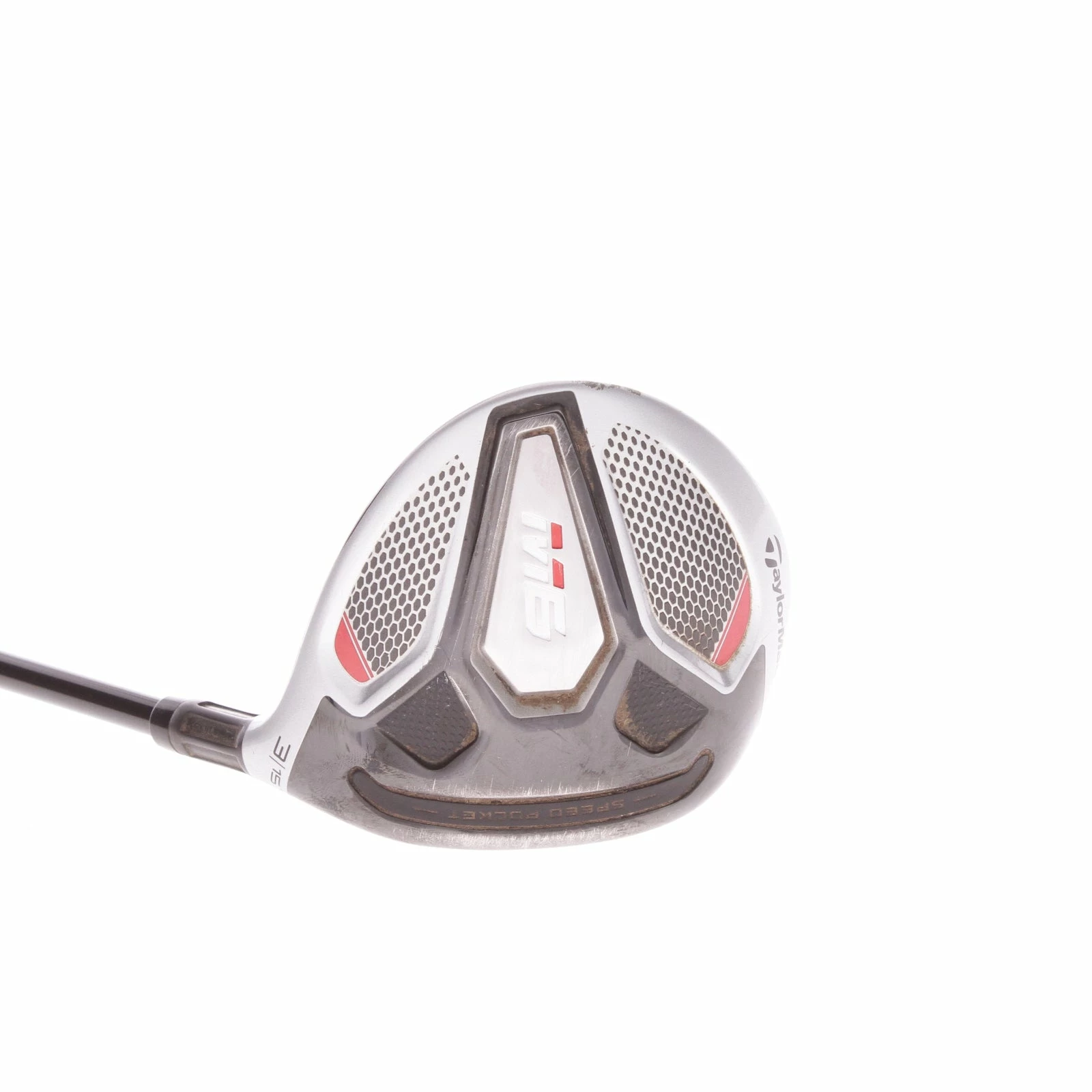 TaylorMade M6 Graphite Men's Right Hand Fairway 3 Wood 15 Degree Regular - Fujikura Atmos 5r 4 TaylorMade M6 Graphite Men's Right Hand Fairway 3 Wood 15 Degree Regular - Fujikura Atmos 5r - Image 2