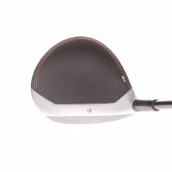 TaylorMade M6 Graphite Men's Right Hand Fairway 3 Wood 15 Degree Regular - Fujikura Atmos 5r 11 TaylorMade M6 Graphite Men's Right Hand Fairway 3 Wood 15 Degree Regular - Fujikura Atmos 5r -Golf Clubs Shop sh hs53631c