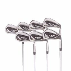 Cobra King SZ Steel Men's Right Hand Irons 5-PW+GW Regular - KBS Tour 90