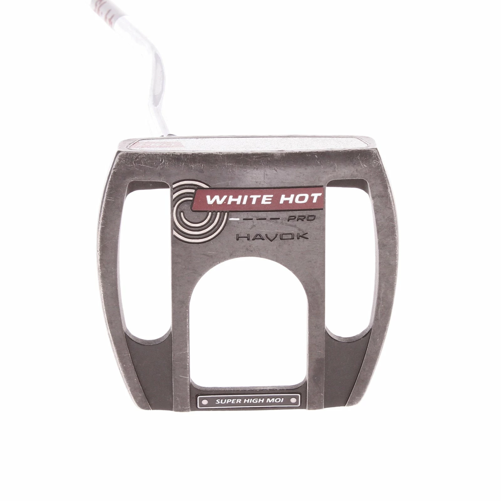 Odyssey White Hot Pro Havok Men's Left Hand Putter 35 Inches - Winn 3 Odyssey White Hot Pro Havok Men's Left Hand Putter 35 Inches - Winn