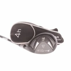 Orlimar Sport TFX Graphite Men's Right Hand 4 Hybrid 22 Degree Uniflex - Whitespeed