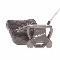 TaylorMade Spider Tour Men's Right Hand Putter 34 Inches - Superstroke Flatso 2.0