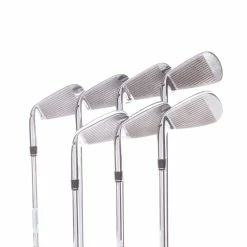 TaylorMade RBladez Tour Steel Men's Right Hand Irons 4-PW Regular - KBS Tour -Golf Clubs Shop sh hs53667c