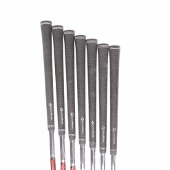 TaylorMade RBladez Tour Steel Men's Right Hand Irons 4-PW Regular - KBS Tour -Golf Clubs Shop sh hs53667e