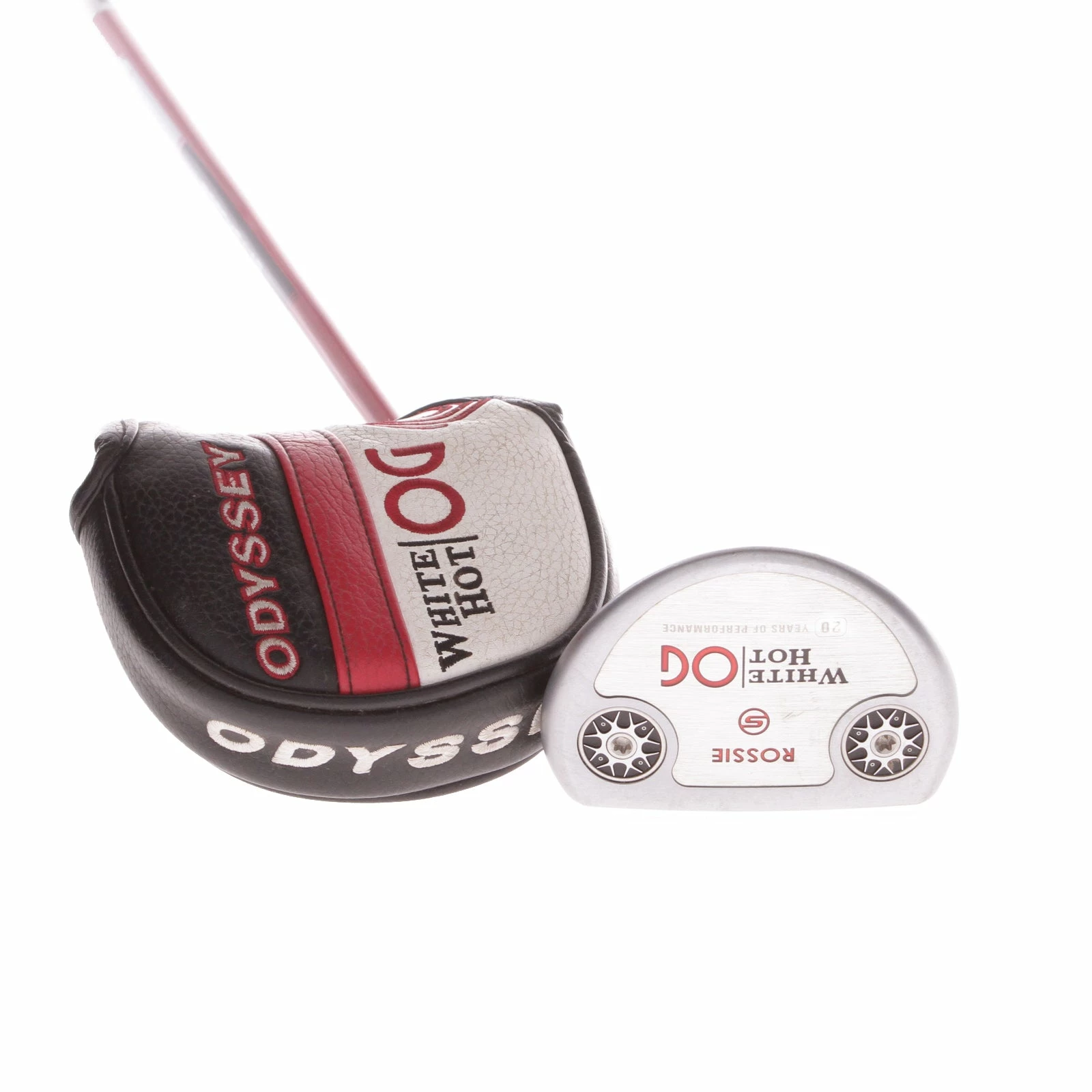Odyssey White Hot Rossie OG Men's Right Hand Putter 35 Inches - Odyssey 3 Odyssey White Hot Rossie OG Men's Right Hand Putter 35 Inches - Odyssey